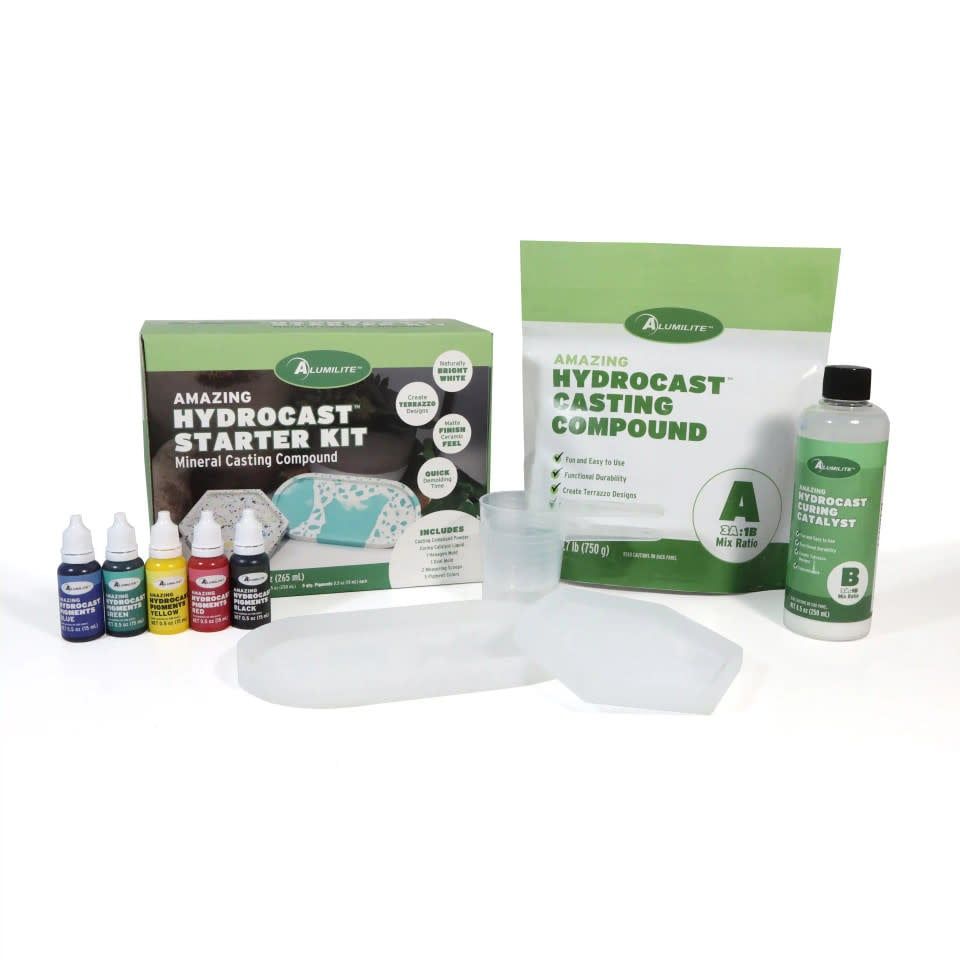 Alumilite Hydrocast Starter Kit