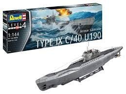 Revell 1/144 German Submarine Type IX C/40