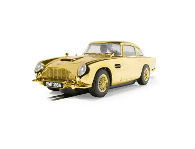 Scalextric Aston Martin DB5 - Goldfinger - 60th Anniv. Gold Edition