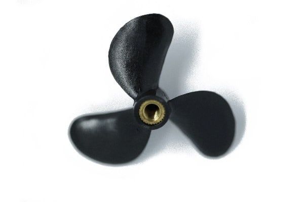Billing Boats 40mm Propeller-Left Hand M4 1pc