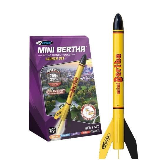 Estes Mini Bertha Launch Set Beginner
