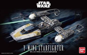 Bandai 1/72 Star Wars Y-Wing Starfighter