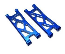 APS Aluminum Rear Lower Arm Set for ARRMA Small Scale Mojave Grom