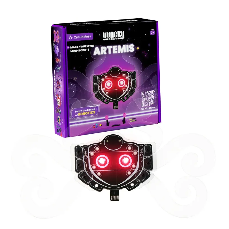 CircuitMess Wacky Robot Artemis