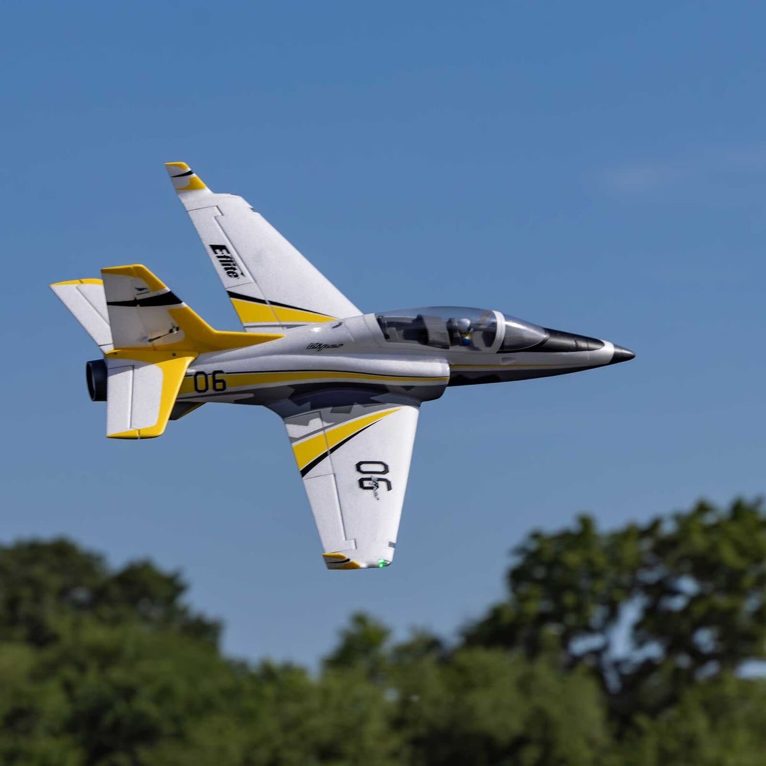 E Flite Viper 64mm EDF Jet BNF-Basic w/ AS3X and SAFE Select