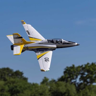 E Flite Viper 64mm EDF Jet BNF-Basic with AS3X and SAFE Select