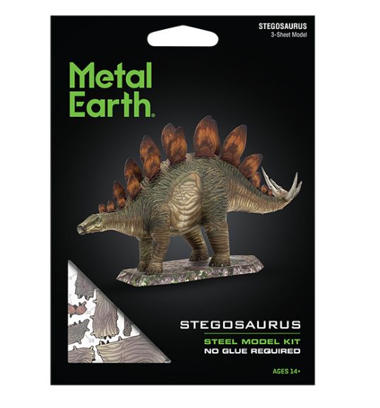 Metal Earth 3D Metal Puzzle Stegosaurus