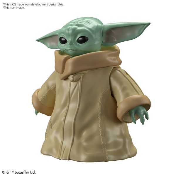 Bandai 1/4 Star Wars Grogu