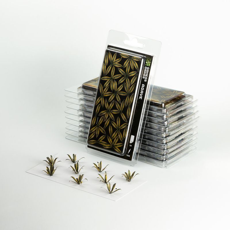 Gamers Grass Static Tuft Laser Plants - Agave