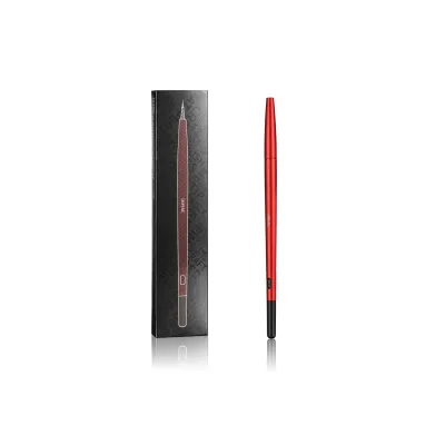 DSPIAE Aluminium Alloy Interchangeable Fine Tip Brush Red