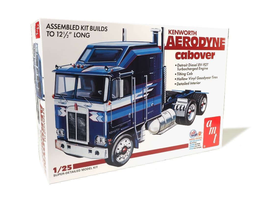 AMT\ERTL 1/25 Kenworth Aerodyne Cabover (Level 2)