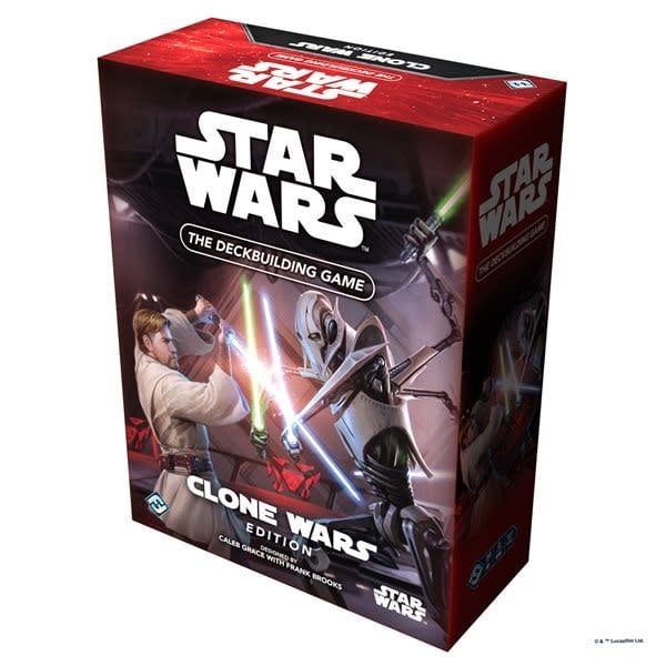 Star Wars: The Deckbuilding Game: The Clone Wars