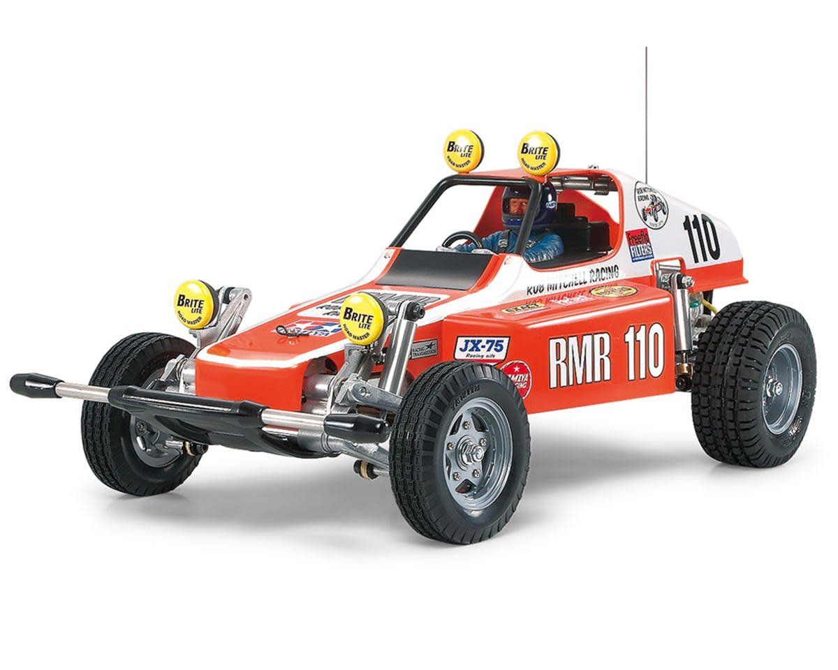Tamiya 2009 Buggy Champ 1/10 Off-Road 2WD Buggy Kit w/ESC and Motor