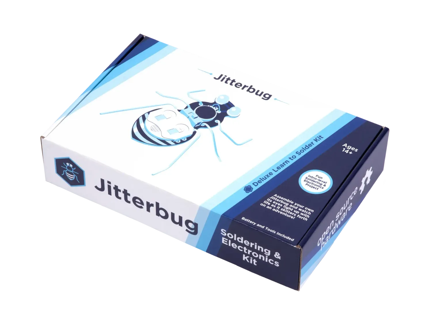 Learn To Solder Kits Jitterbug Deluxe Kit