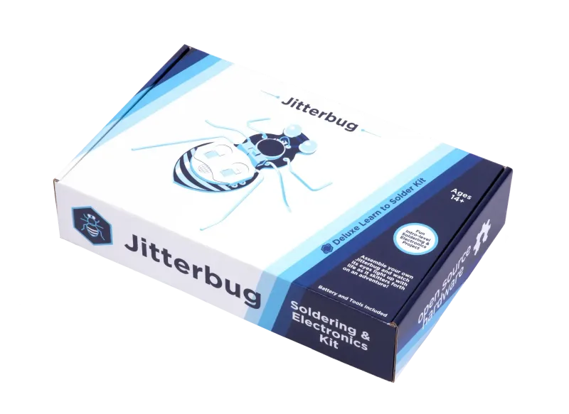 Learn To Solder Kits Jitterbug Deluxe Kit