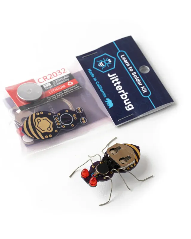Learn To Solder Kits Jitterbug Kit