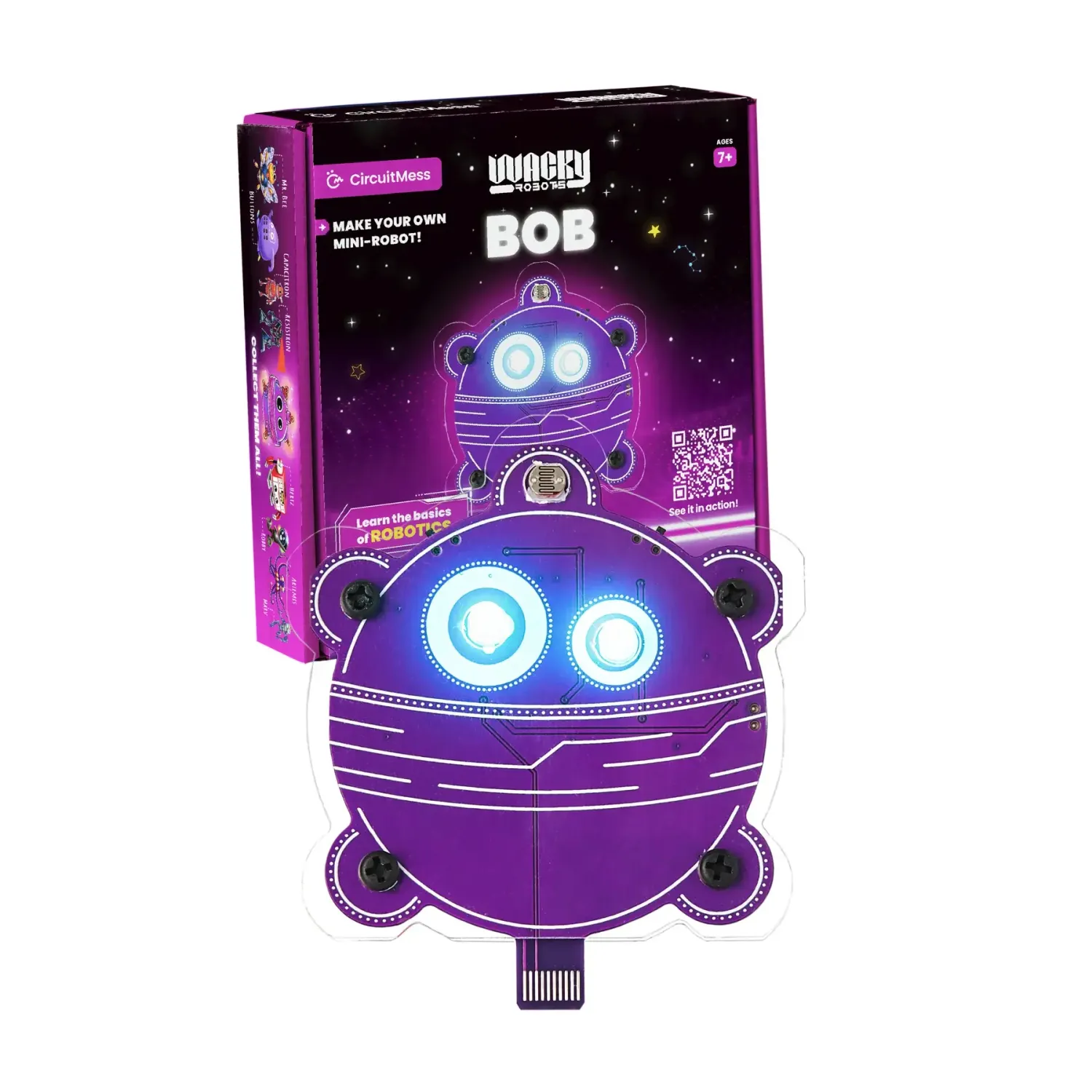 CircuitMess Wacky Robot Bob Kit