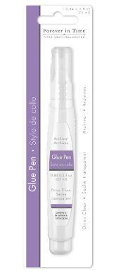 Forever In Time  Glue Pen Clear Archival and Photo Safe 25ml