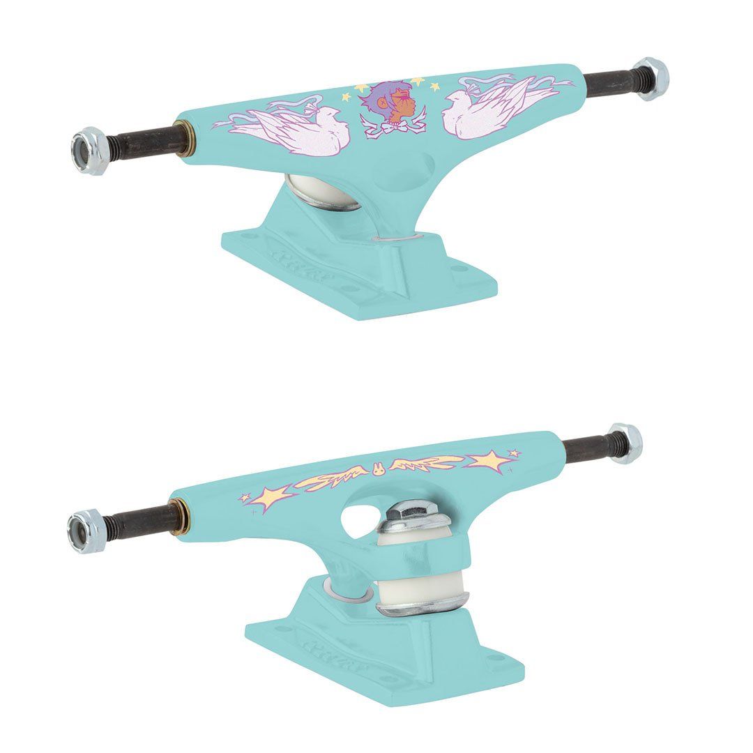 Krux Trucks K5 Kien Caples DLK 8.25