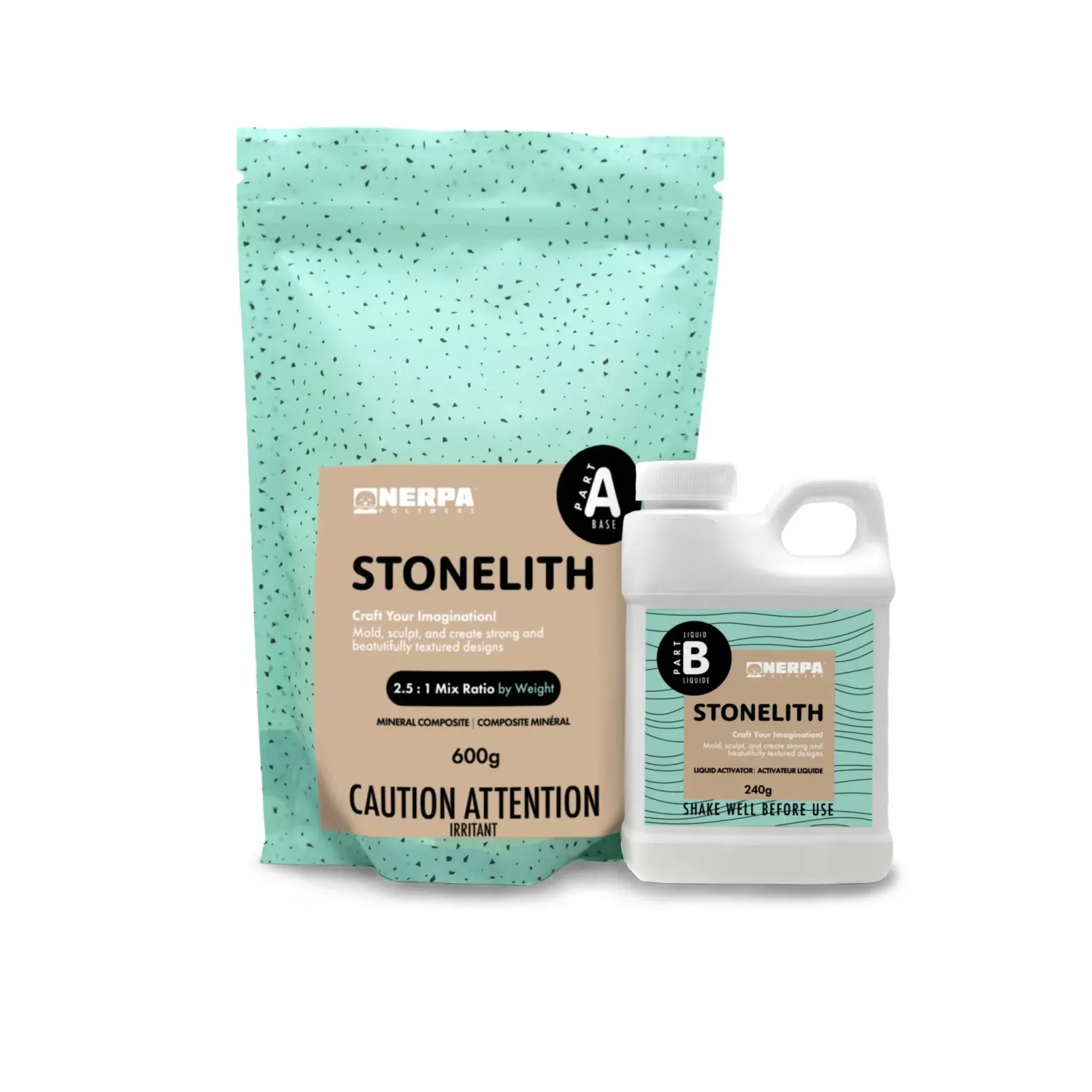 Nerpa Stonelith 840g Kit