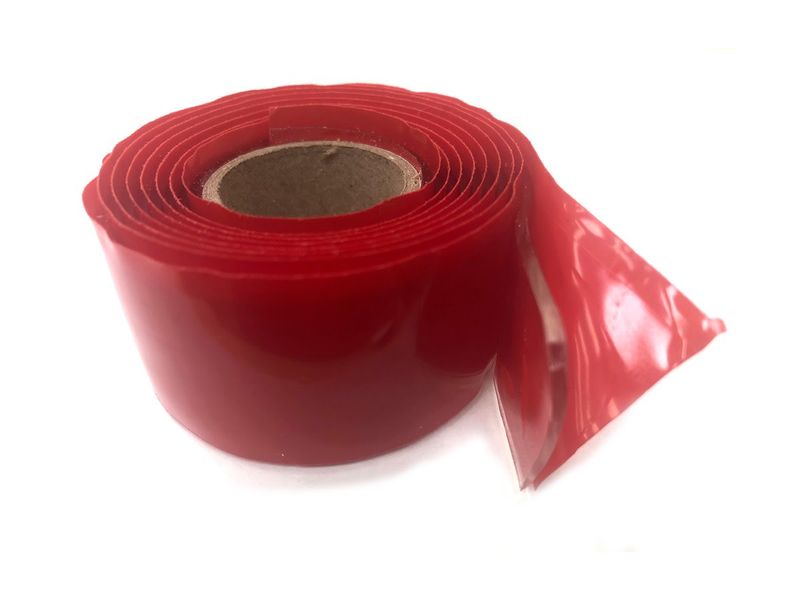 Racers Edge  High Strength Pro Servo Tape, Clear, 25mm Wide x 1M Roll w/ Pull Tab