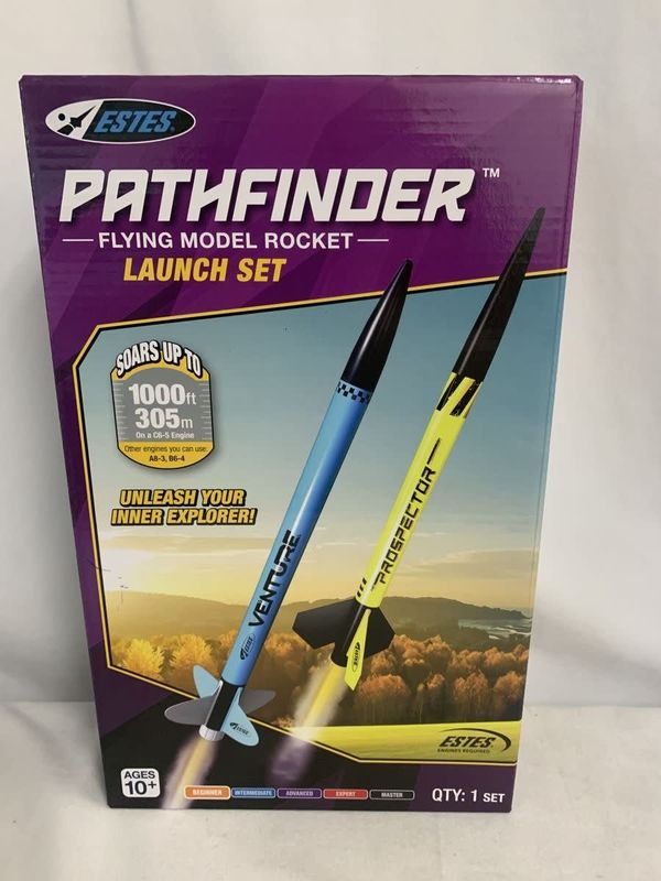 Estes Pathfinder Pack 2 Rockets Launch Set