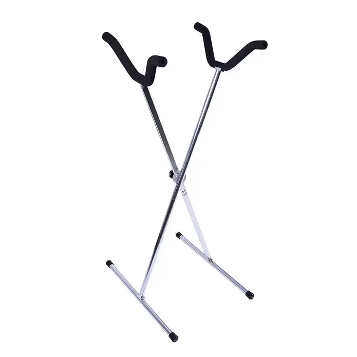 Maxx Aluminum Folding Aircraft Stand (Sliver)