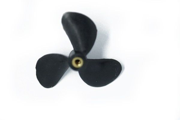 Billing Boats 40mm Propeller-Righ Hand M3 1pc