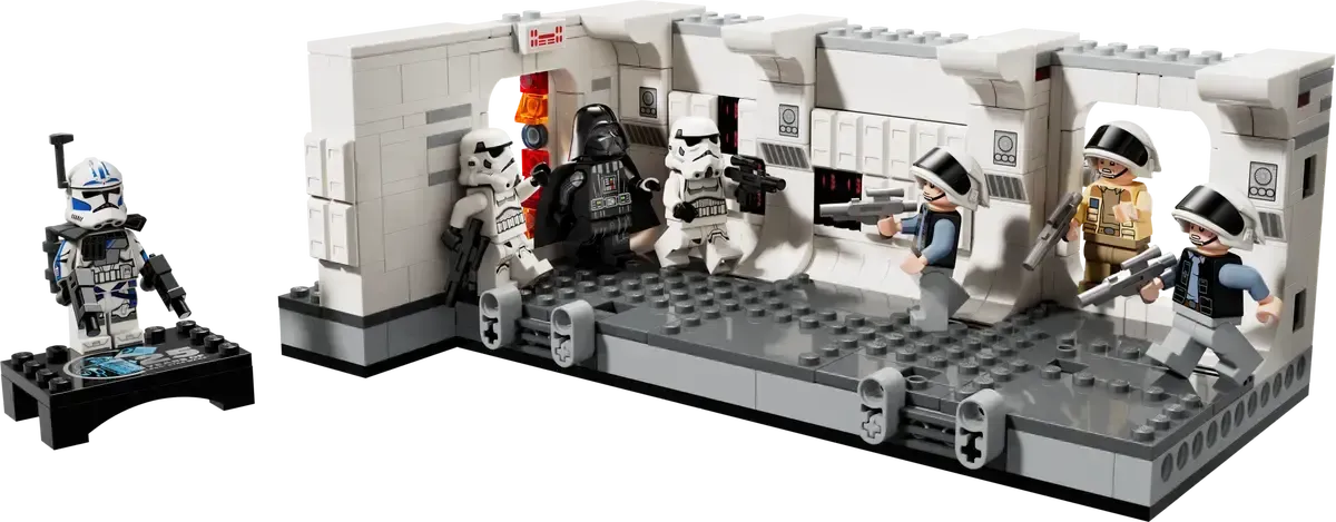 Lego Boarding the Tantive IV
