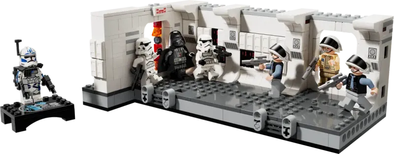 Lego Boarding the Tantive IV