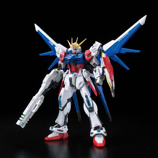 Bandai 1/44 RG Build Strike Gundam Full Package