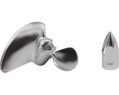 Hot Racing 1.6x1.6x4mm Aluminum Propeller
