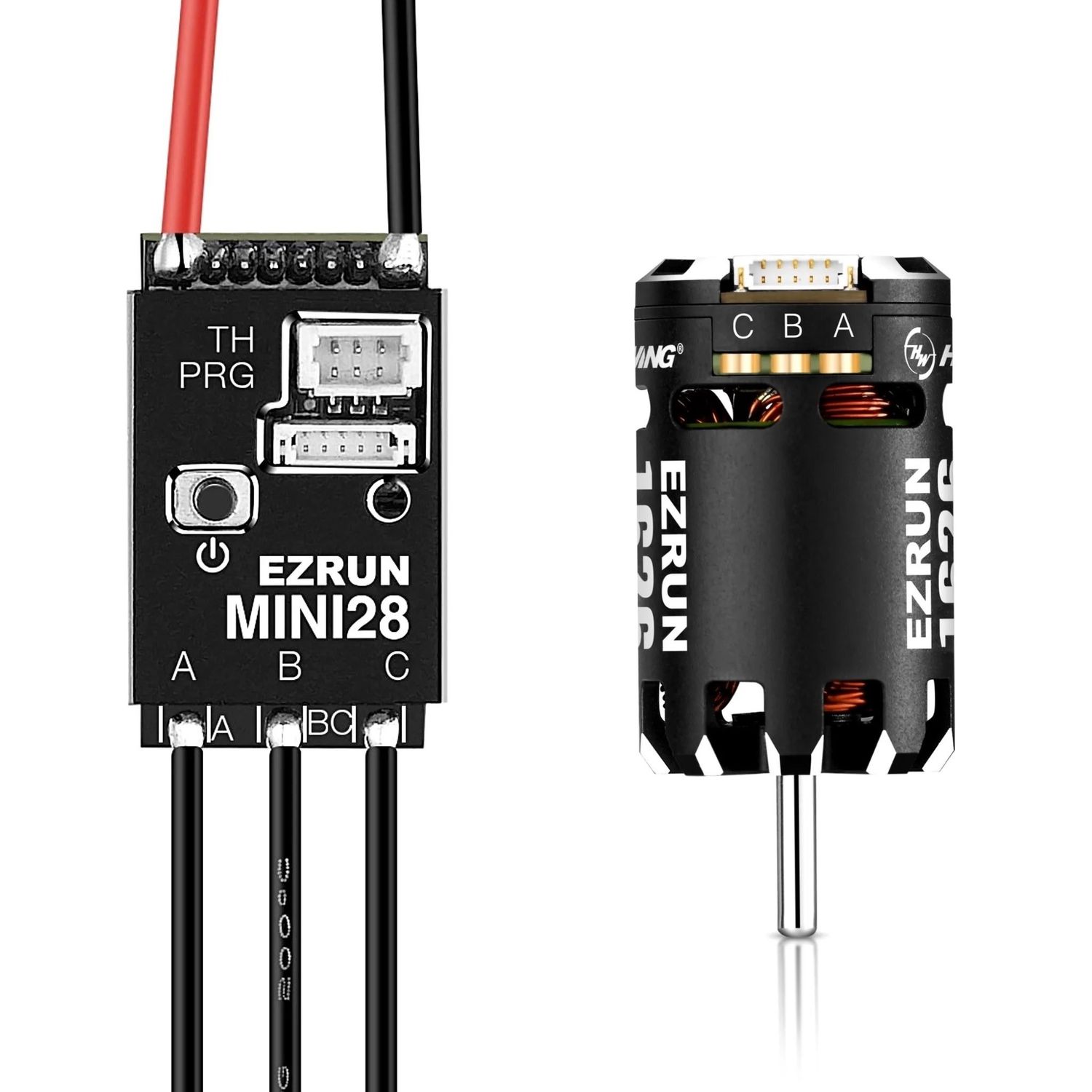 Hobbywing EZRUN Mini28 ESC and 1626 SD 3500KV Motor Combo