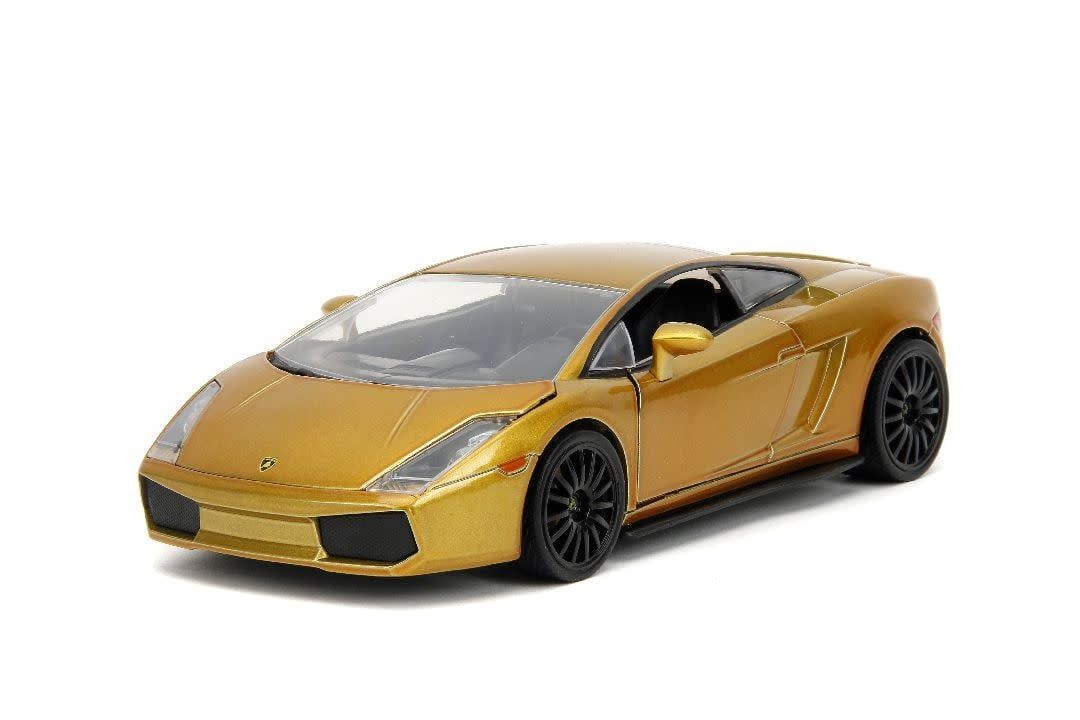 Jada Toys 1/24 Fast X Lamborghini Gallardo - Candy Gold