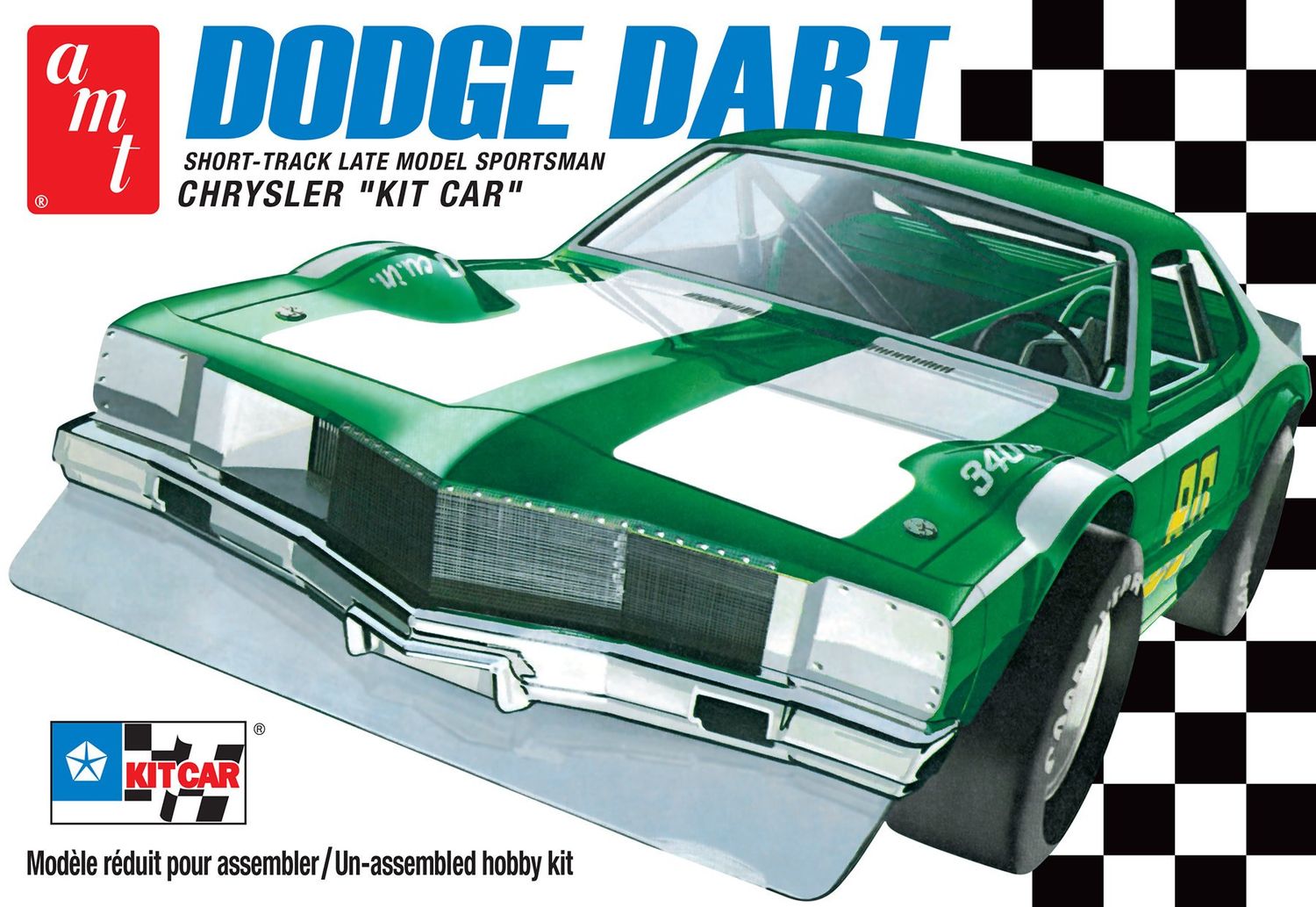 AMT\ERTL 1/25 Dodge Dart Sportsman Short Track Kit Car