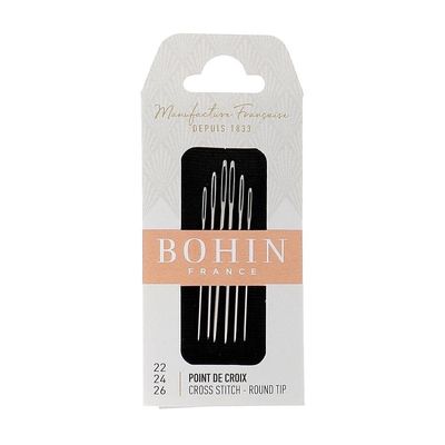 Bohin SZ22/24/26 Tapestry Hand Needles