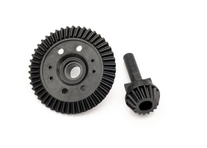 Traxxas Ring Gear/Diff/Pinion Gear: Drift Mustang