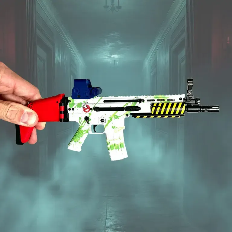 Goat Guns SCAR Halloween Limited Edition