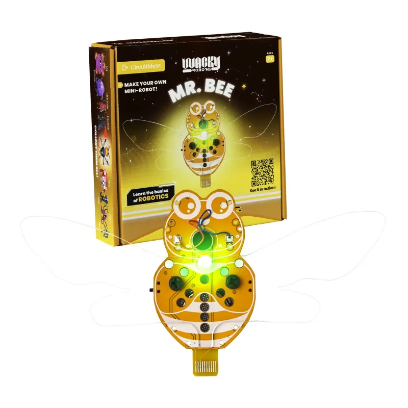 CircuitMess Wacky Robot Mr Bee