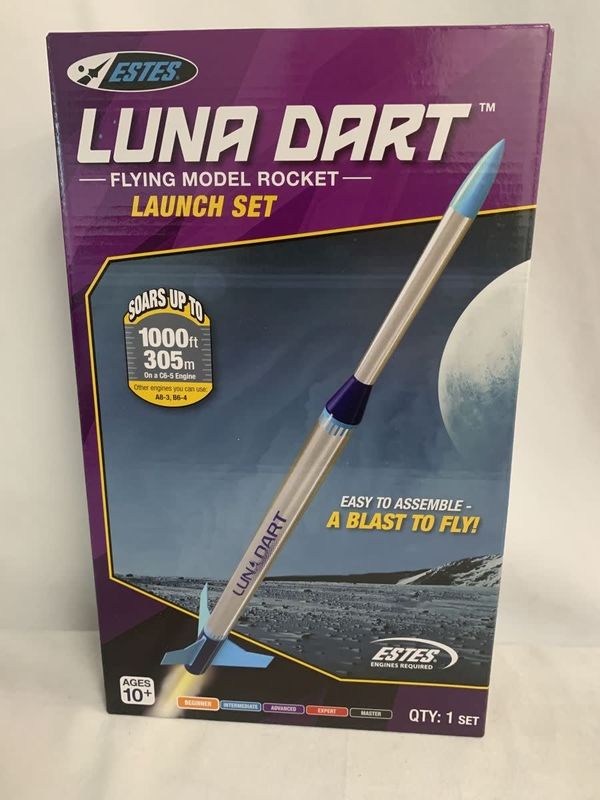 Estes Luna Dart Launch Set Hobby