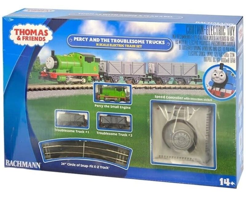 Bachmann Percy and The Troublesome Trucks