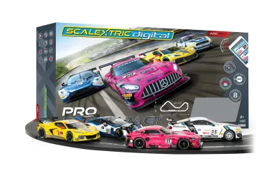 Scalextric ARC PRO - Pro Platinum GT Digital 1/32 Slot Car Set