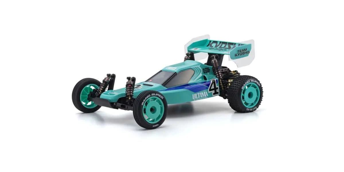 Kyosho 1:10 Scale 2WD Racing Buggy KYOSHO AMERICA 20th Anniversary Limited Model ULTIMA '87