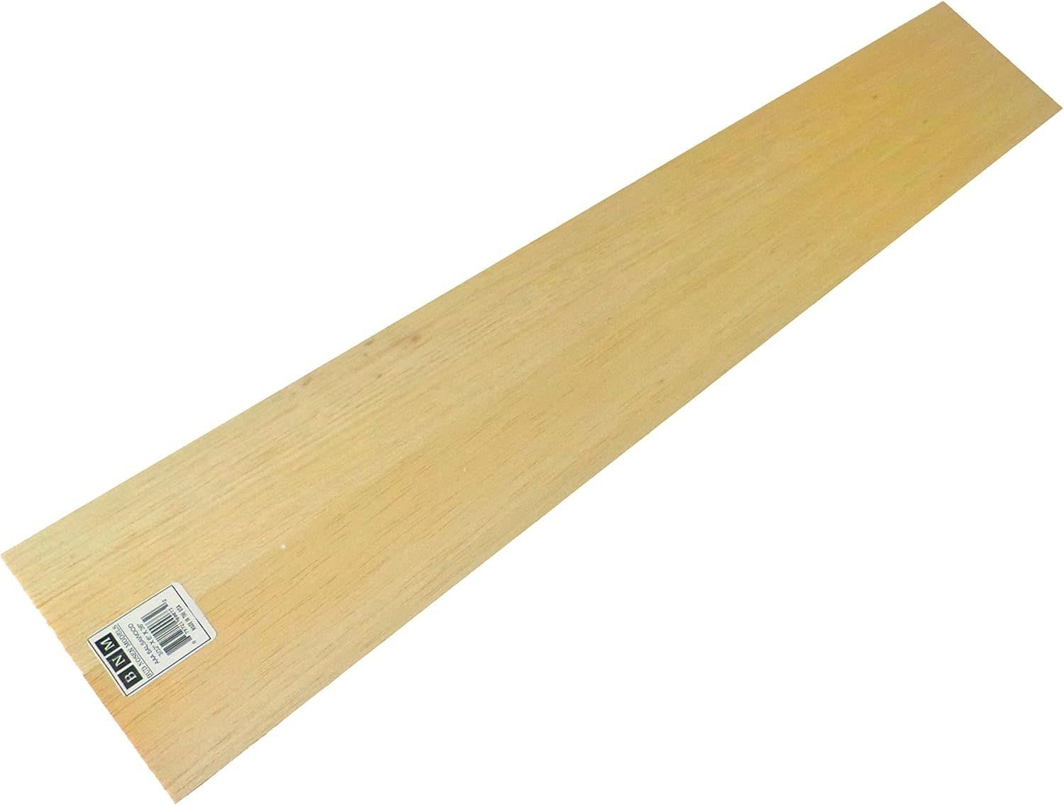 Bud Nosen 3/32x6x36in Balsawood