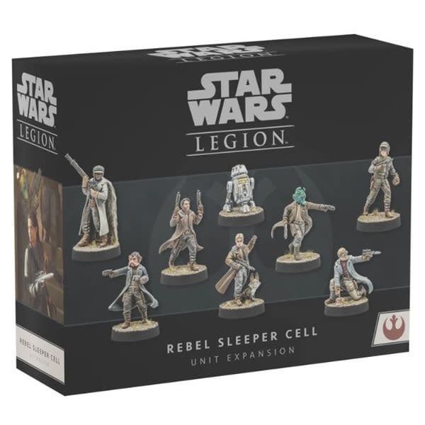 Star Wars Legion Rebel Sleeper Cell