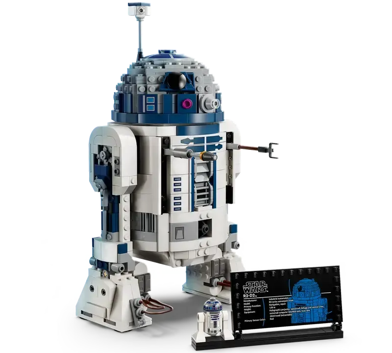Lego R2-D2