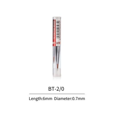 DSPIAE 2/0 Fine Brush Tips 3pc