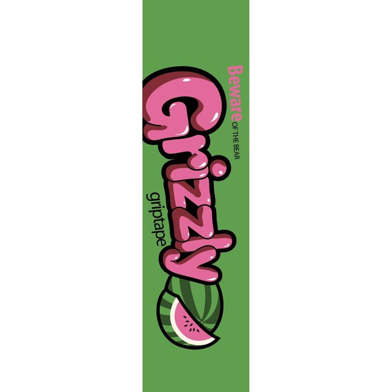 Grizzly Grip Sheet Chew On This Green