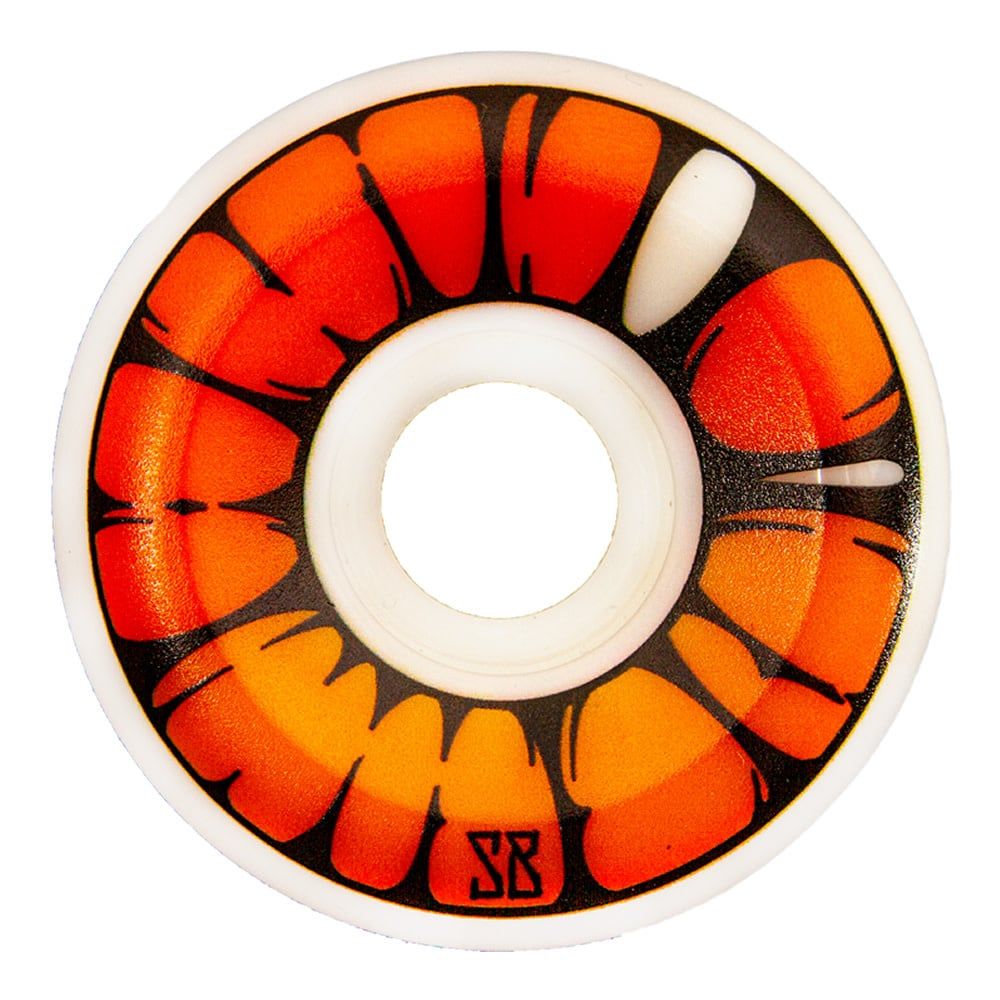 Retna Co. Orange, 101A 58mm Conical Wheels