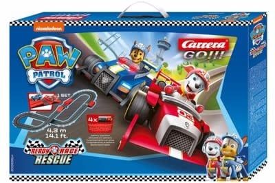 Carrera First Paw Patrol Ready Race Rescue Slot Car and Track Set